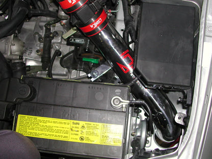 Injen 03-08 Hyundai Tiburon 2.7L V6 Black Cold Air Intake - SP1375BLK