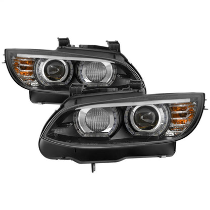 Spyder 08-10 BMW F92 3 Series Projector Headlights - LED - 5085184