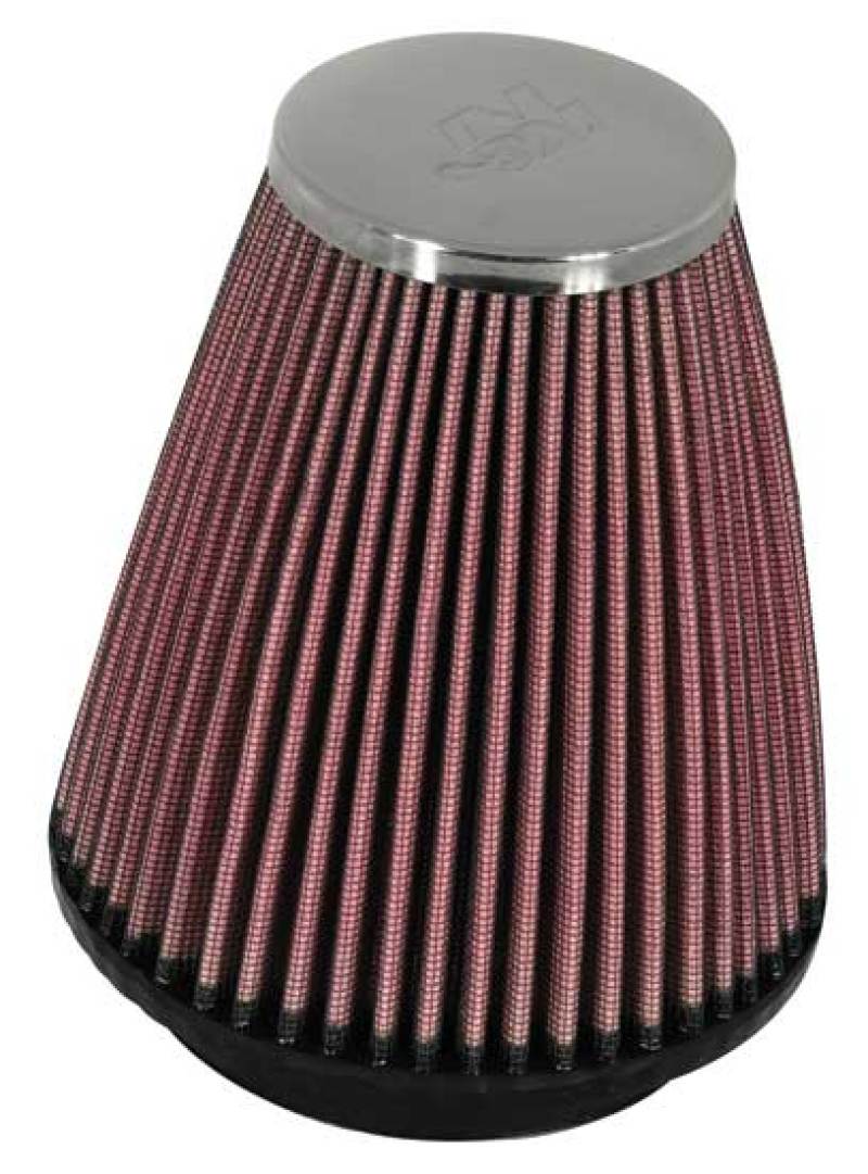 K&N Universal Chrome Filter 2.25 Inch Flange / 3.5 Inch - RC-1250