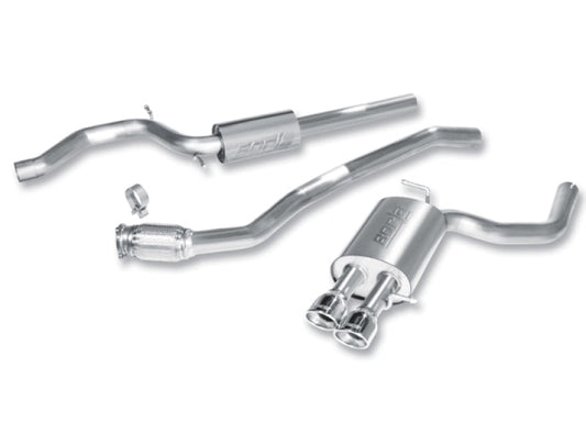 Borla 09-15 Audi A4 Quattro Base SS Catback Exhaust - 140315-C-Dub Tech