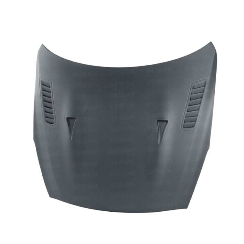 Seibon 09-15 Nissan Skyline R35 GT-R ES Style Dry Carbon - HD0910NSGTR-ES-DRY