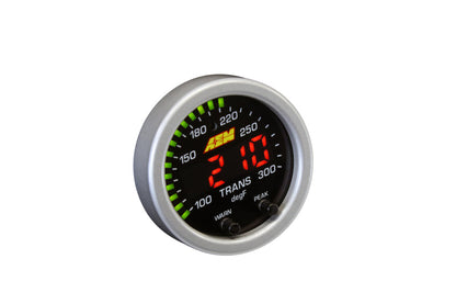 AEM X-Series Temperature 100-300F Gauge Kit (ONLY Black Bezel and - 30-0302