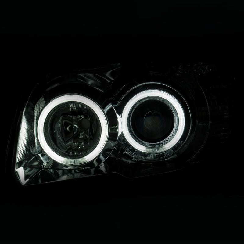 ANZO 2006-2009 Toyota 4Runner Projector Headlights w/ Halo Chrome - 111321-C-Dub Tech