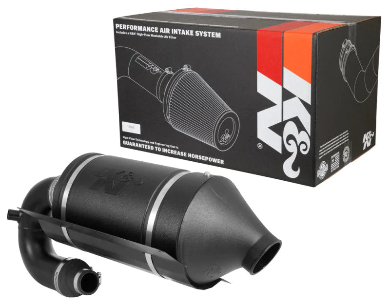 K&N 2016 Polaris RZR1000 Turbo Aircharger Performance Intake - 63-1136