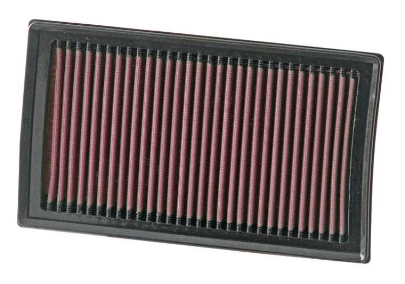 K&N Replacement Panel Air Filter 2005 Renault Clio III 1.4L - 33-2927