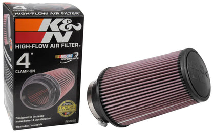 K&N Universal Rubber Filter 4inch FLG / 6inch OD-B / - RE-0870