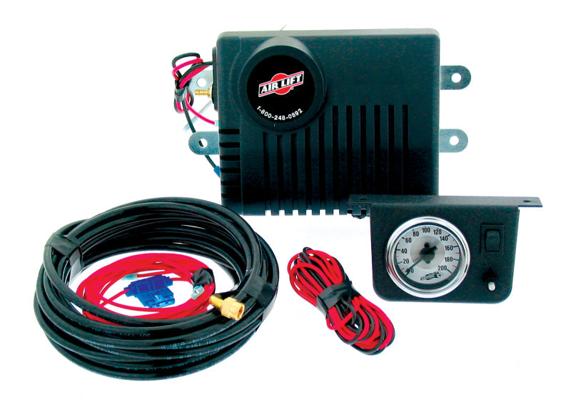 Air Lift 160 PSI Air Shock Controller - 25804-C-Dub Tech