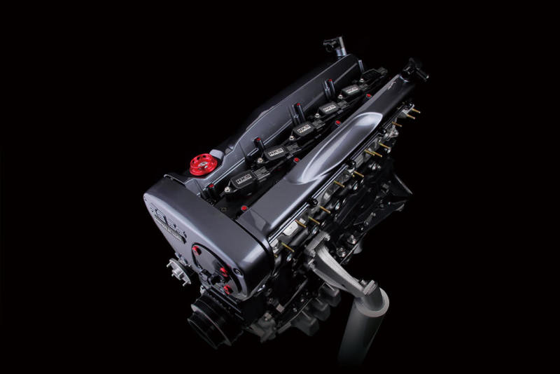 HKS Nissan Skyline GT-R R33 RB26 2.8L H-RESPONSE SHORT ENGINE - 23011-AN009