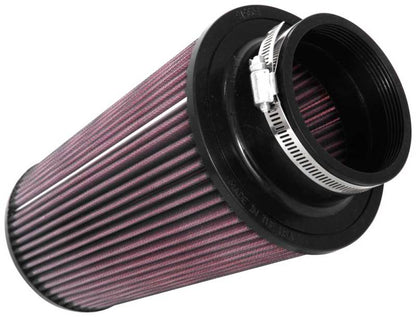 K&N Universal Clamp-On Air Filter 3-1/2in FLG / 6in B - RU-3690