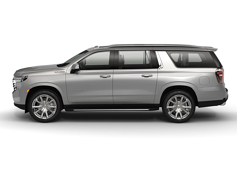 AVS 2021 Chevrolet Suburban Aeroskin Hood Shield - Chrome - 622177-C-Dub Tech