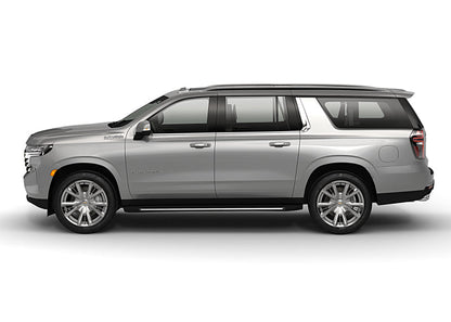 AVS 2021 Chevrolet Suburban Aeroskin Hood Shield - Chrome - 622177-C-Dub Tech