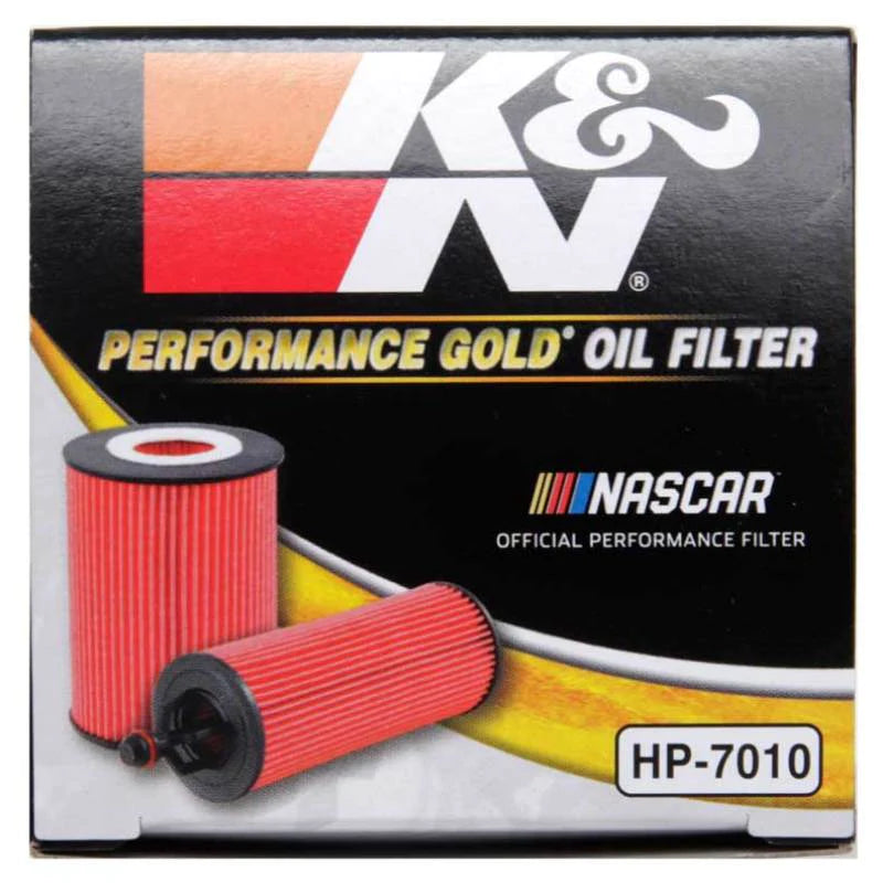 K&N 2018 Audi RS3 2.5L Cartridge Oil Filter - HP-7010