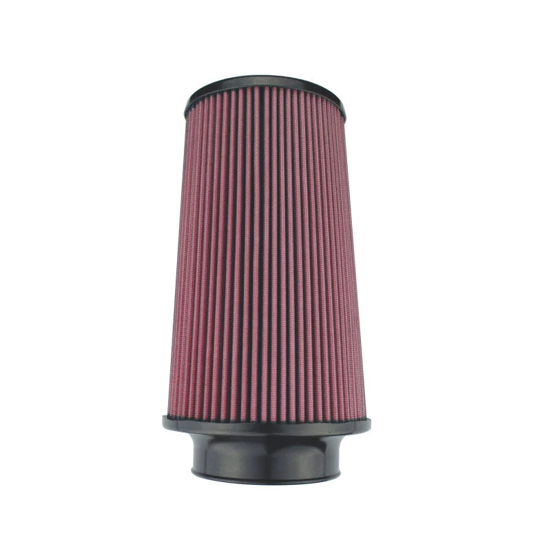 Injen 8-Layer Oiled Cotton Gauze Air Filter 4in ID/ 6.5in - X-1111-BR