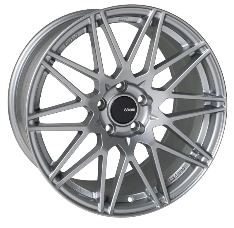 Enkei TMS 17x8 5x114.3 35mm Offset 72.6mm Bore Storm Gray - 515-780-6535GR