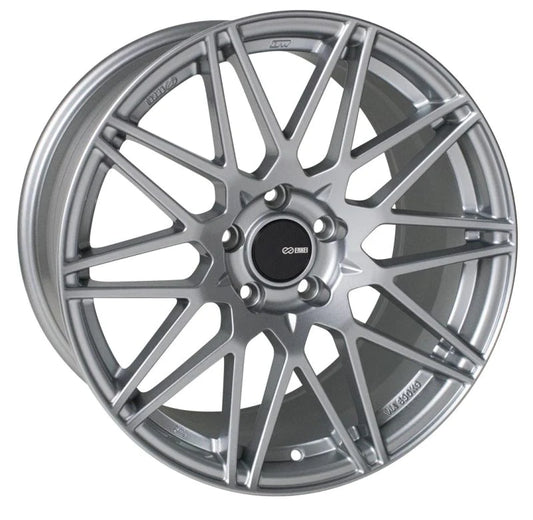 Enkei TMS 17x8 5x100 45mm Offset 72.6mm Bore Storm Gray - 515-780-8045GR