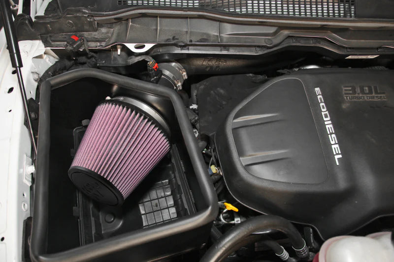 K&N 14-16 Dodge/Ram 1500 3.0L V6 Aircharger Performance Intake - 63-1571