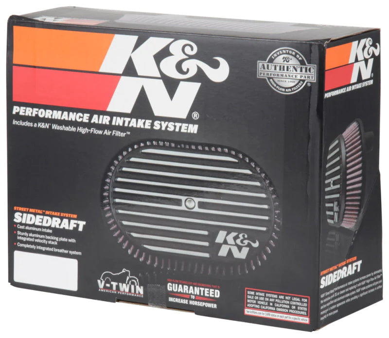 K&N Street Metal Intake System for 12-16 Harley Davidson Road - RK-3952
