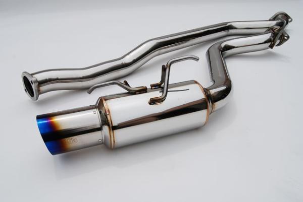 Invidia 08+ WRX Hatch / 08 STi 76mm RACING Titanium - HS08SW5GRT