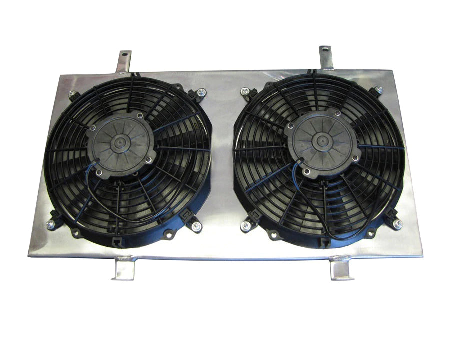 ISR Performance Radiator Fan Shroud Kit - Nissan KA24DE S13 - IS-FS-KAS13