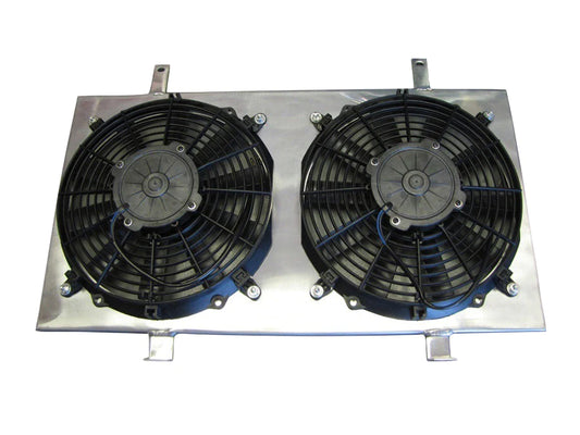 ISR Performance Radiator Fan Shroud Kit - Nissan SR20DET S13 - IS-FS-SRS13