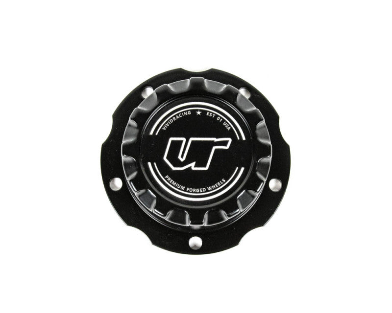 VR Forged Center Cap B Truck Wheels Satin Red