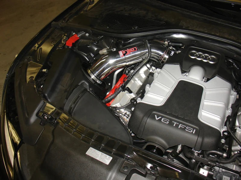 Injen 12-18 Audi A7 3.0L Supercharged Polished Short Ram Intake - SP3085P