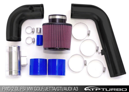 ATP VW Golf/GTI/Jetta / Audi A3 2.0T FSI Turbo 3.0in - ATP-VVW-171RD-C-Dub Tech