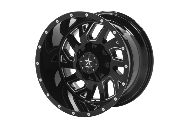 RBP 65R GLOCK GLOSS BLK MACHINED GROOVES