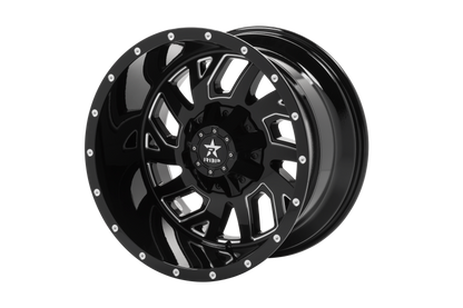 RBP 65R GLOCK GLOSS BLK MACHINED GROOVES