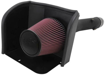 K&N 12-13 Toyota Tacoma 4.0L V6 Aircharger Performance Intake - 63-9037