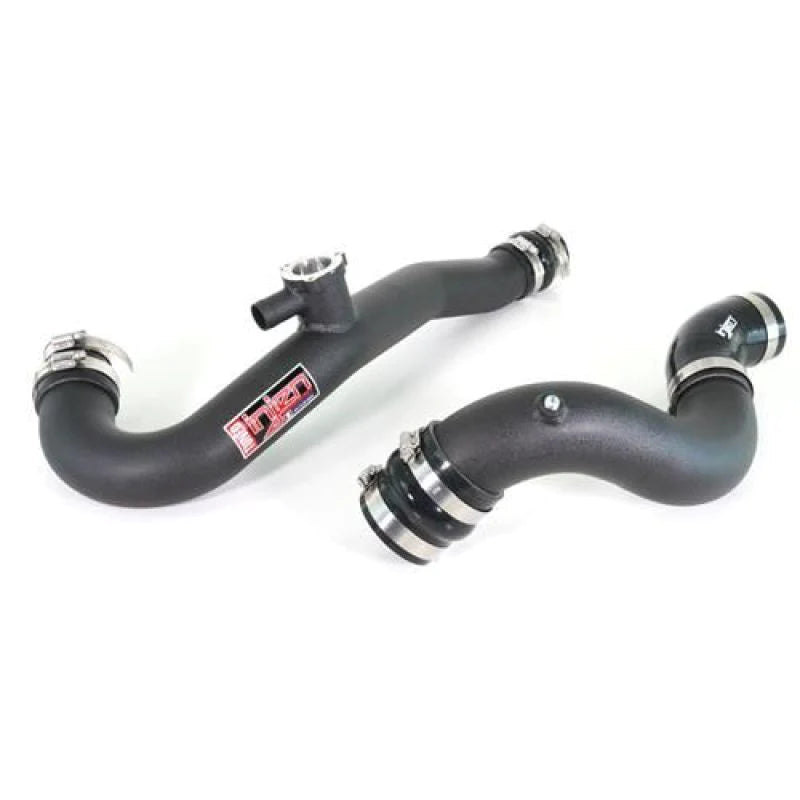Injen 15-19 Ford Mustang 2.3L EcoBoost Aluminum Intercooler Piping Kit - SES9200ICPWB