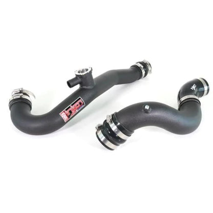 Injen 15-19 Ford Mustang 2.3L EcoBoost Aluminum Intercooler Piping Kit - SES9200ICPWB