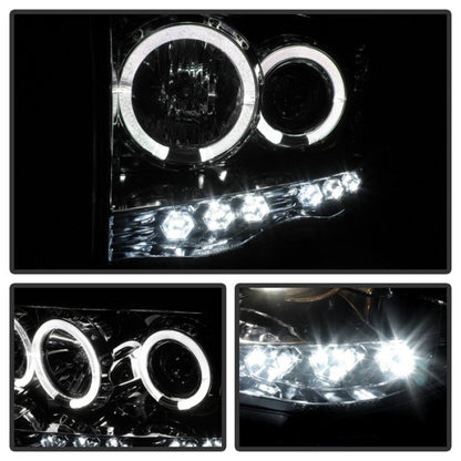 Spyder Dodge Ram 1500 02-05/Ram 2500 03-05 Projector Headlights LED - 5009982