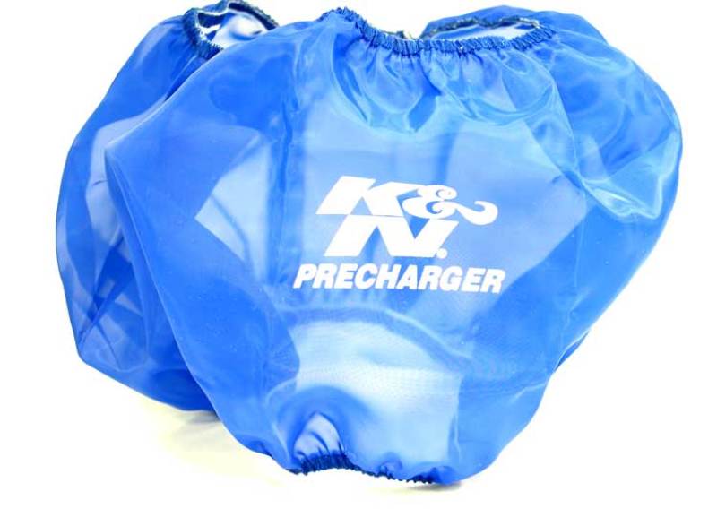 K&N Custom Precharger Air Filter Wrap Blue - E-3690PL
