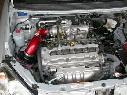 K&N Performance Intake Kit TYPHOON; SUZUKI AERIO, (SR), '02-03; RED - 69-8400TR