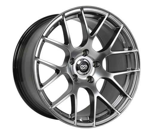 Enkei Raijin 18x8.5 38mm Offset 5x120 Bolt Pattern 72.6 Bore - 467-885-1238HS