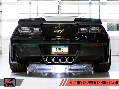 AWE Tuning 14-19 Chevy Corvette C7 Z06/ZR1 (w/o AFM) Track - 3020-42073-C-Dub Tech