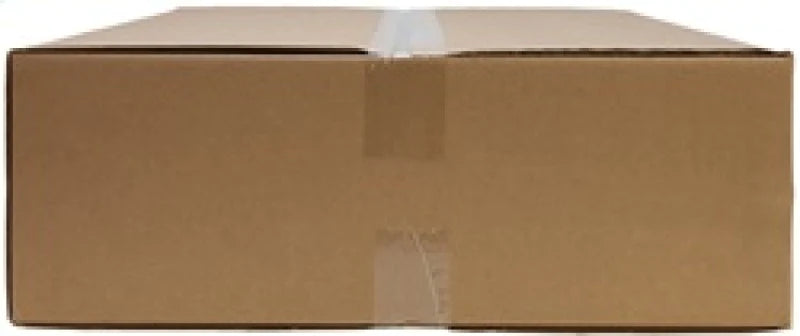 K&N 14in Spun Aluminum Top & Bottom Plate - 85-6851