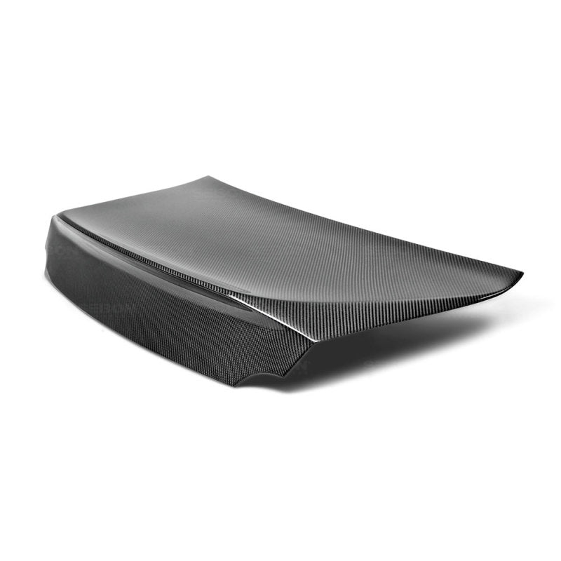 Seibon 09-17 Nissan GT-R R35 C Style Carbon Fiber Trunk - TL0910NSGTR-C