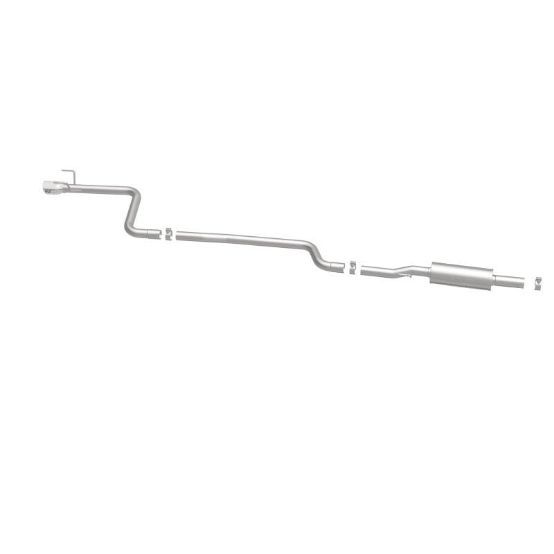 MagnaFlow CatBack 16-19 Chevy Cruze 1.4L Street Series Single Exit - 19269