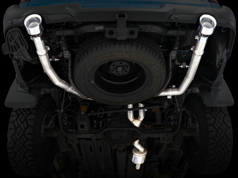 AWE Tuning 09-18 RAM 1500 5.7L (w/Cutouts) 0FG Dual Rear - 3015-32002-C-Dub Tech
