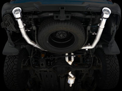 AWE Tuning 09-18 RAM 1500 5.7L (w/Cutouts) 0FG Dual Rear - 3015-32002-C-Dub Tech