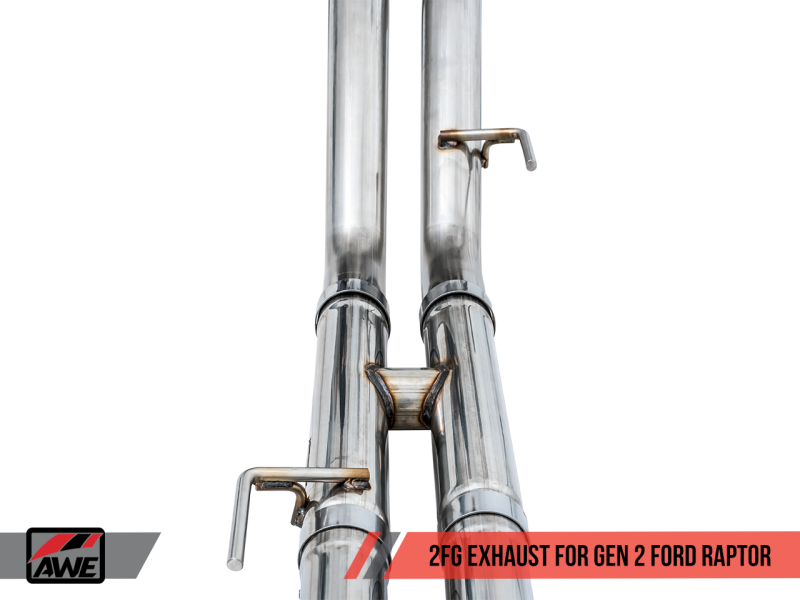 AWE Tuning 2017+ Ford Raptor 2 FG Performance H-Pipe - 3020-11022-C-Dub Tech