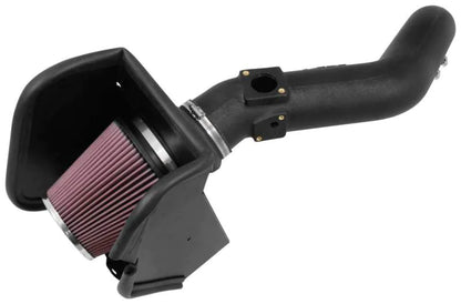 K&N 16-17 Nissan Titan XD V8-5.0L DSL 63 Series Aircharger - 63-6017