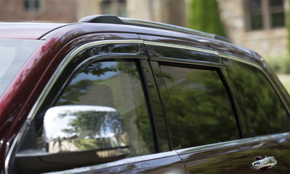 AVS 14-20 Nissan Rogue Ventvisor Low Profile Window Deflectors 4pc - 794027-C-Dub Tech