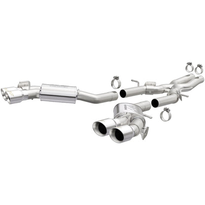 MagnaFlow 2016 Chevy Camaro 6.2L V8 Competition Cat Back w/ - 19265