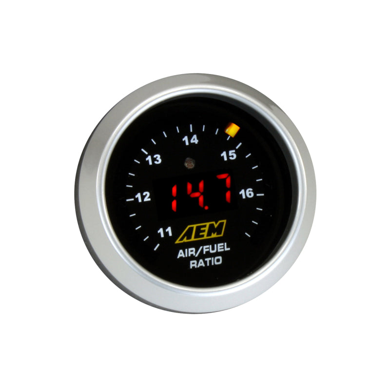 AEM Digital Wideband UEGO Gauge w/o Sensor - 30-4110NS-C-Dub Tech