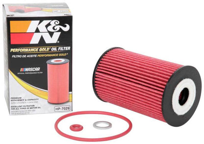K&N Performance Oil Filter for Hyundai/Kia 3.8L V6, 4.6L/5.0L V8 - HP-7029