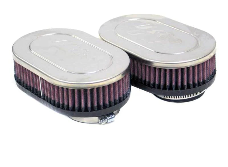 K&N Universal Air Filter -2-1/8in Dual x 4x6.25in OD x - RC-2382