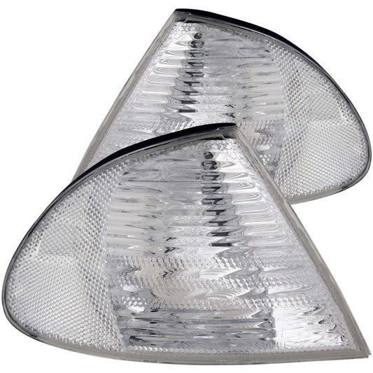 ANZO Corner Lights 1999-2001 BMW 3 Series E46 Euro Corner - 521006